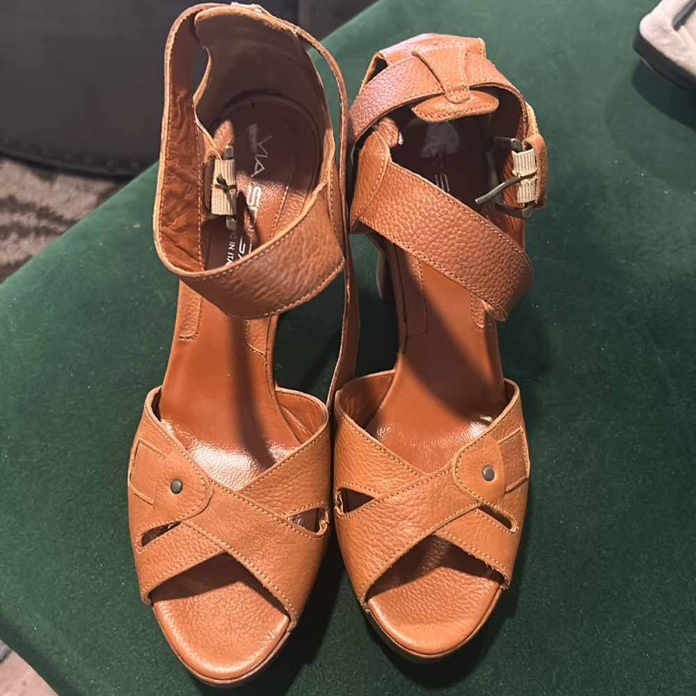 Ma Spiga Heels vintage Italian heels. Vintage